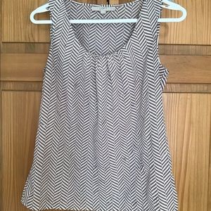 Loft sleeveless blouse